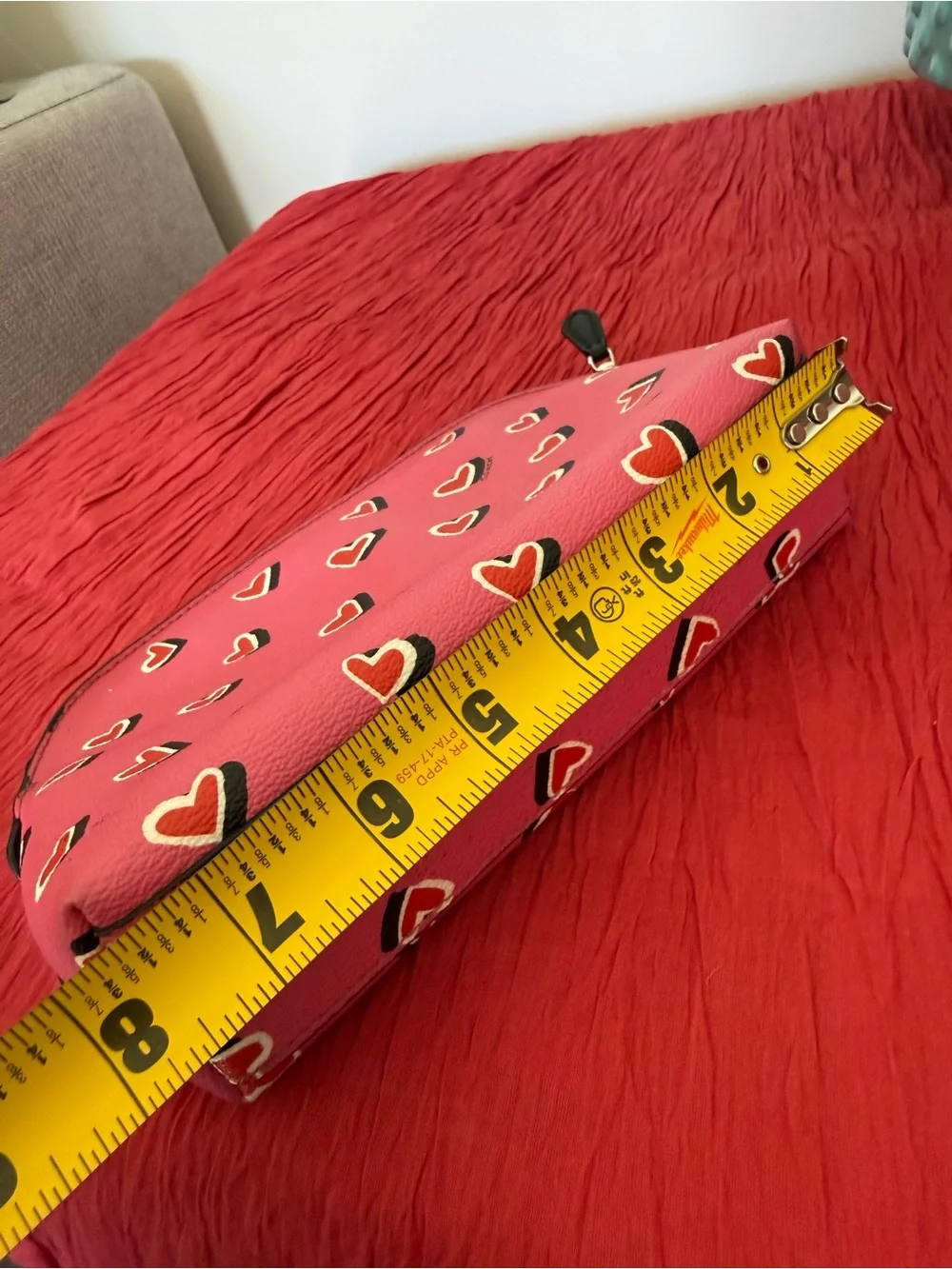 Coach cosmetic pouch